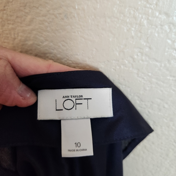 LOFT Paisley Retro 70s Shift Dress Size 10 - Picture 3 of 7